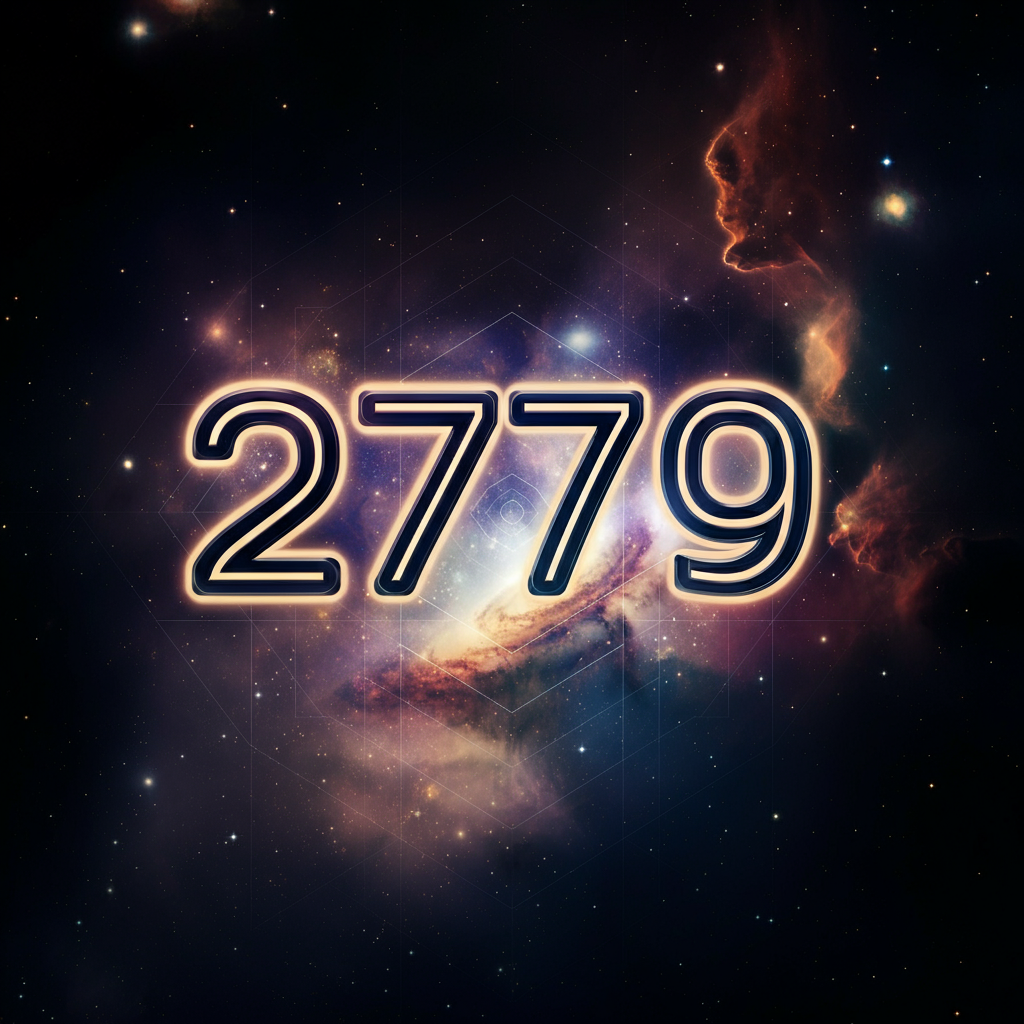 Numerologie 2779 Betekenis ✨