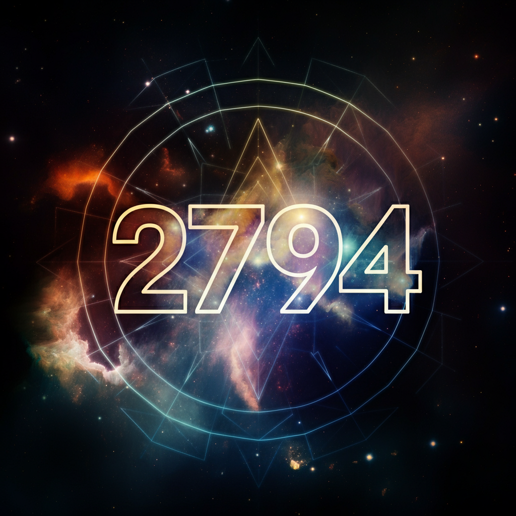 Numerologie 2794 Betekenis ✨