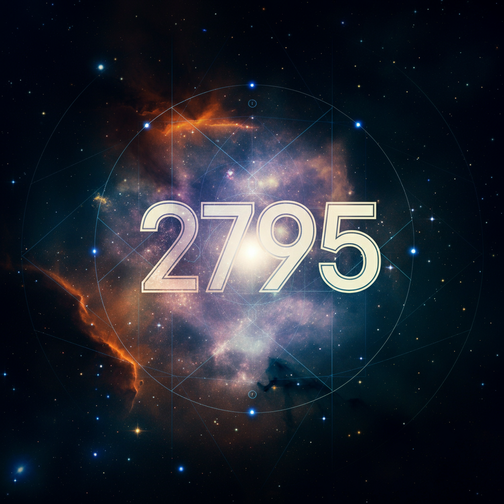 Numerologie 2795 Betekenis ✨