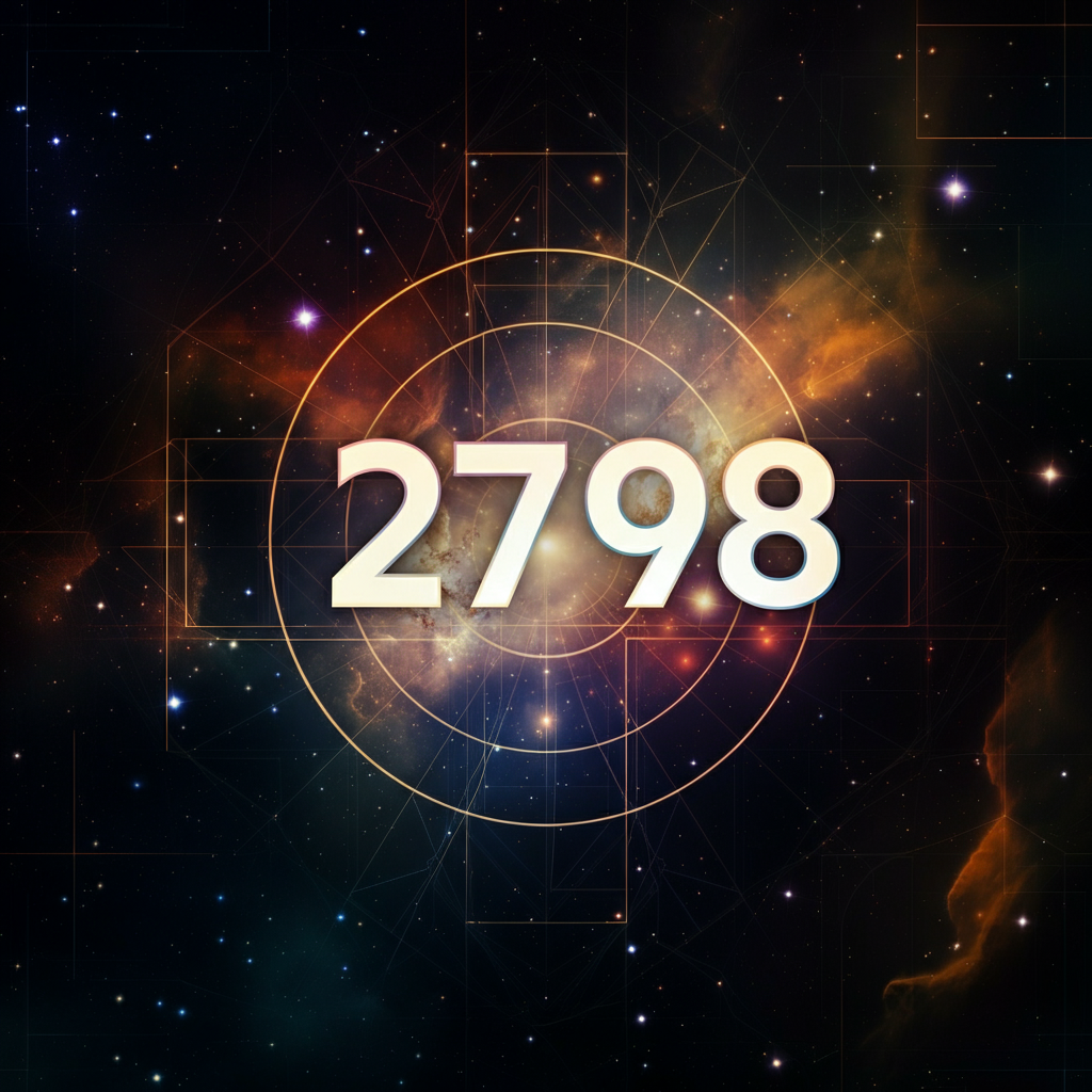 Numerologie 2798 Betekenis ✨
