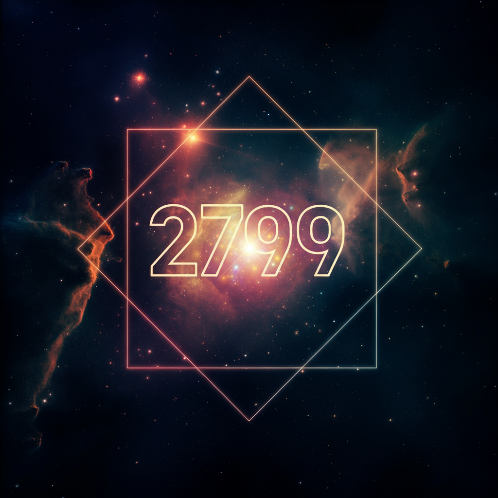 Numerologie 2799 Betekenis ✨