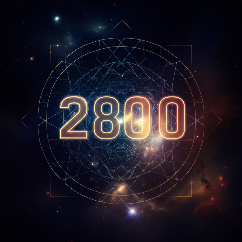 Numerologie 2800 Betekenis ✨