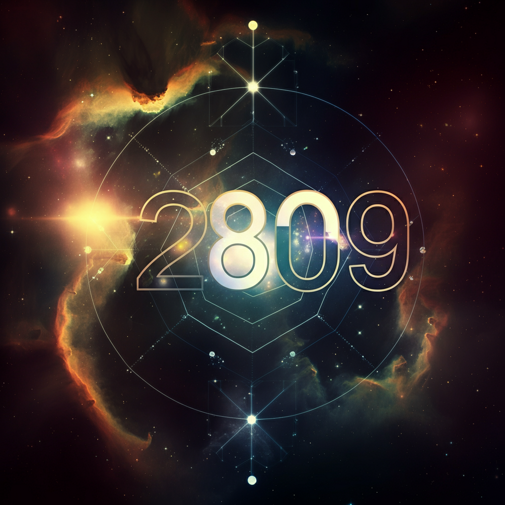 Numerologie 2809 Betekenis ✨
