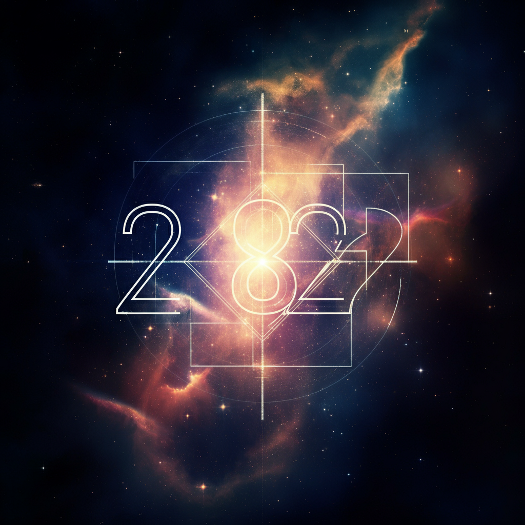 Numerologie 2822 Betekenis ✨