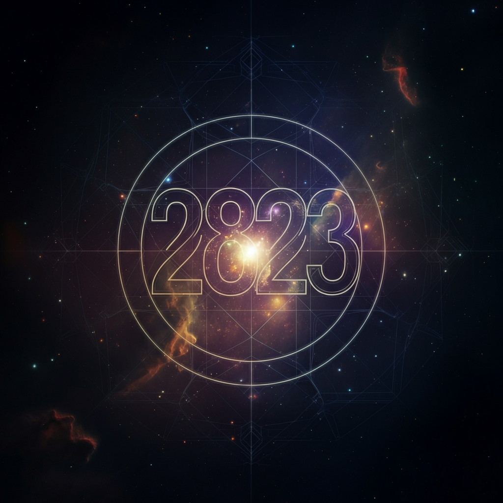 Numerologie 2823 Betekenis ✨