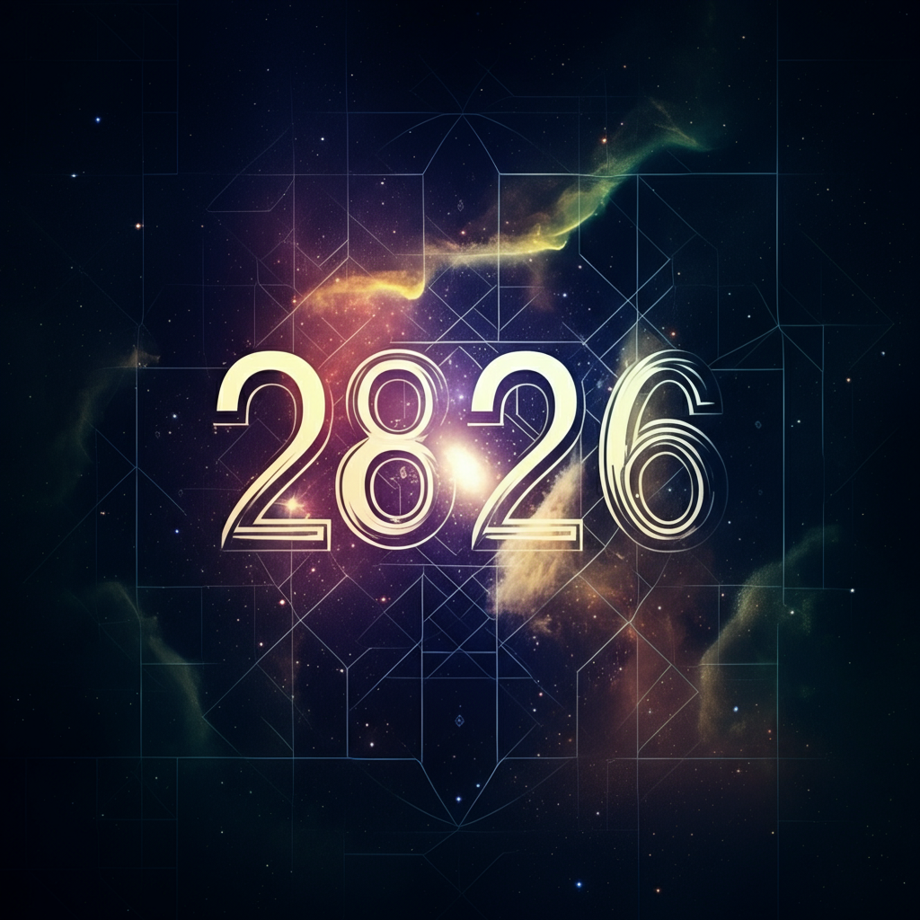Numerologie 2826 Betekenis ✨