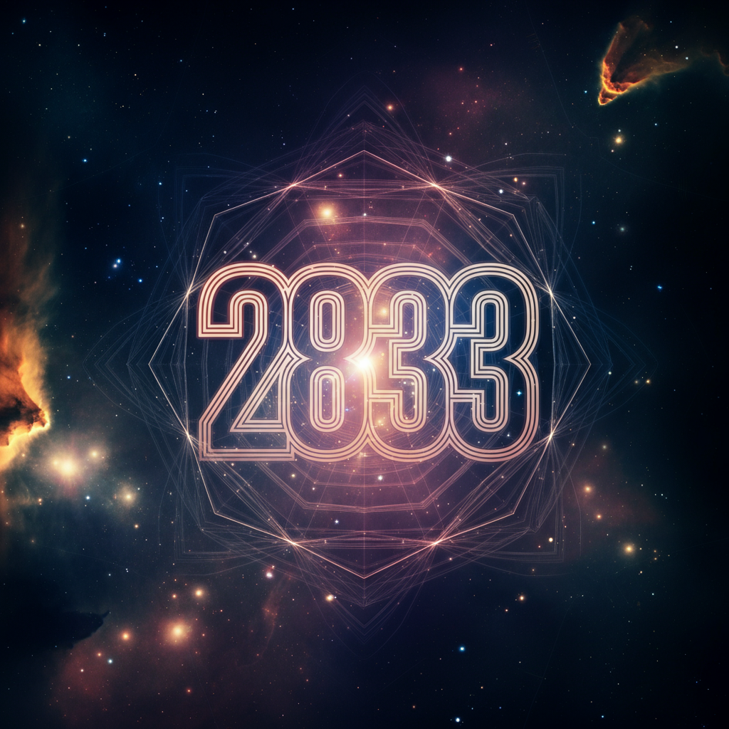 Numerologie 2833 Betekenis ✨