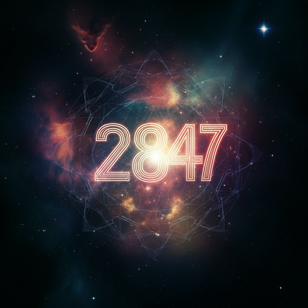 Numerologie 2847 Betekenis ✨