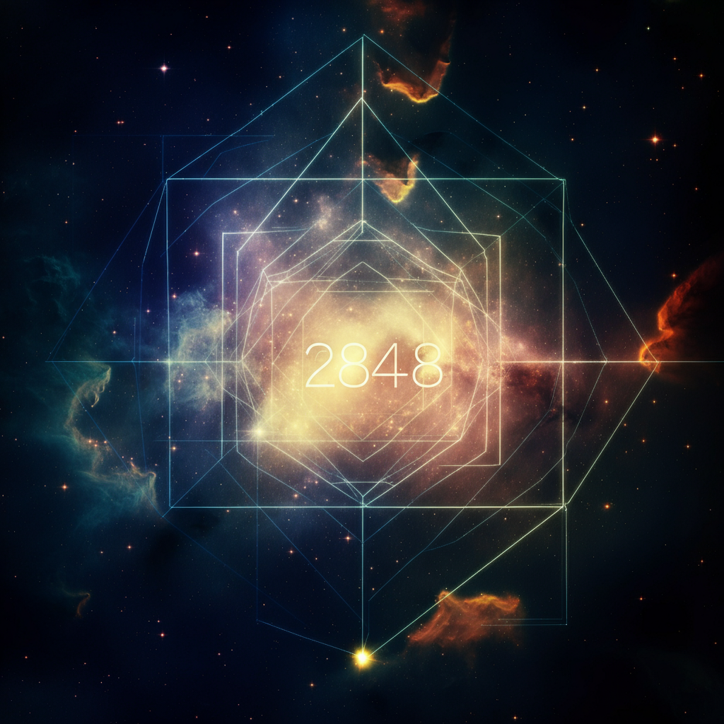 Numerologie 2848 Betekenis ✨