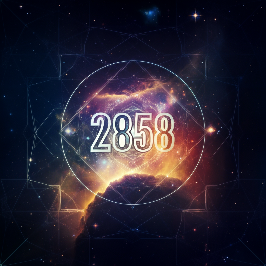 Numerologie 2858 Betekenis ✨