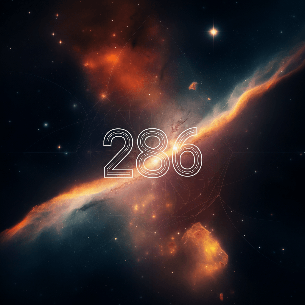 Numerologie 286 Betekenis ✨