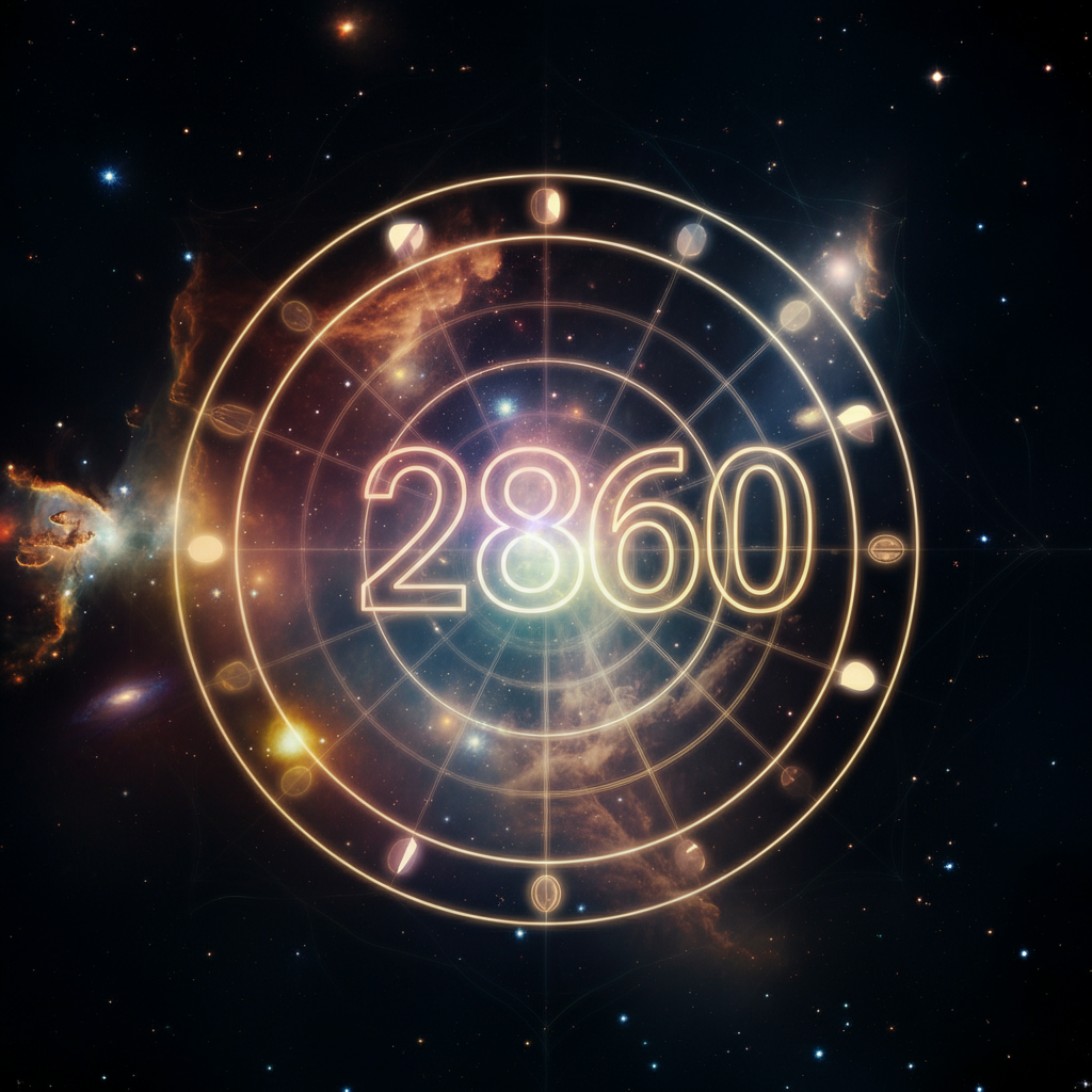 Numerologie 2860 Betekenis ✨