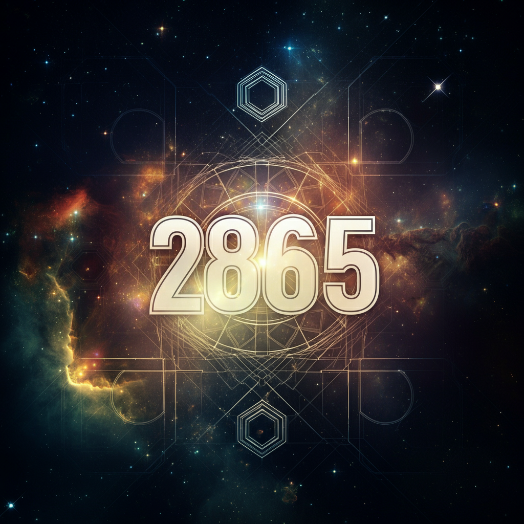 Numerologie 2865 Betekenis ✨
