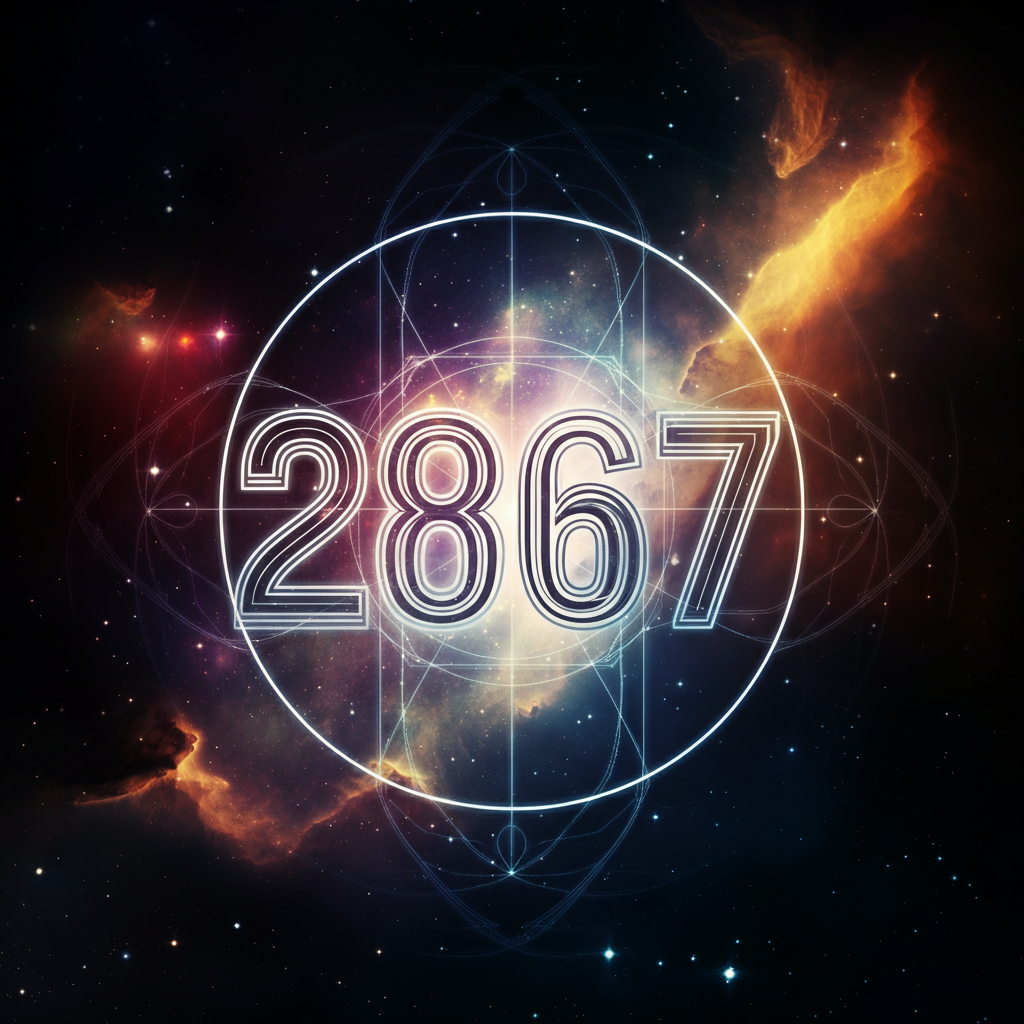 Numerologie 2867 Betekenis ✨