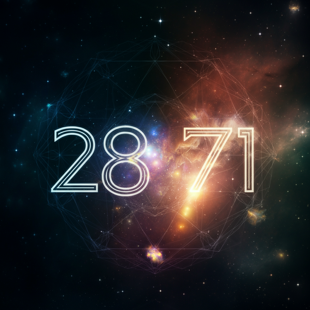 Numerologie 2871 Betekenis ✨