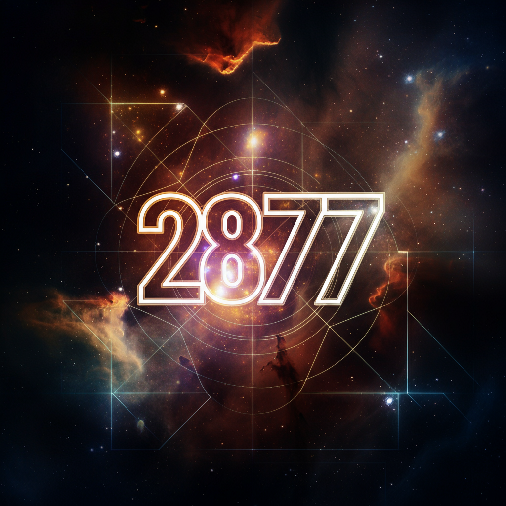 Numerologie 2877 Betekenis ✨