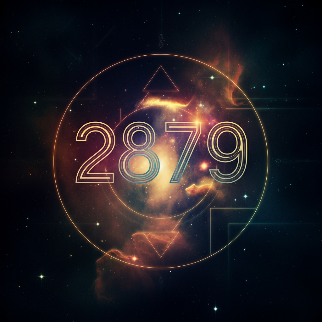 Numerologie 2879 Betekenis ✨
