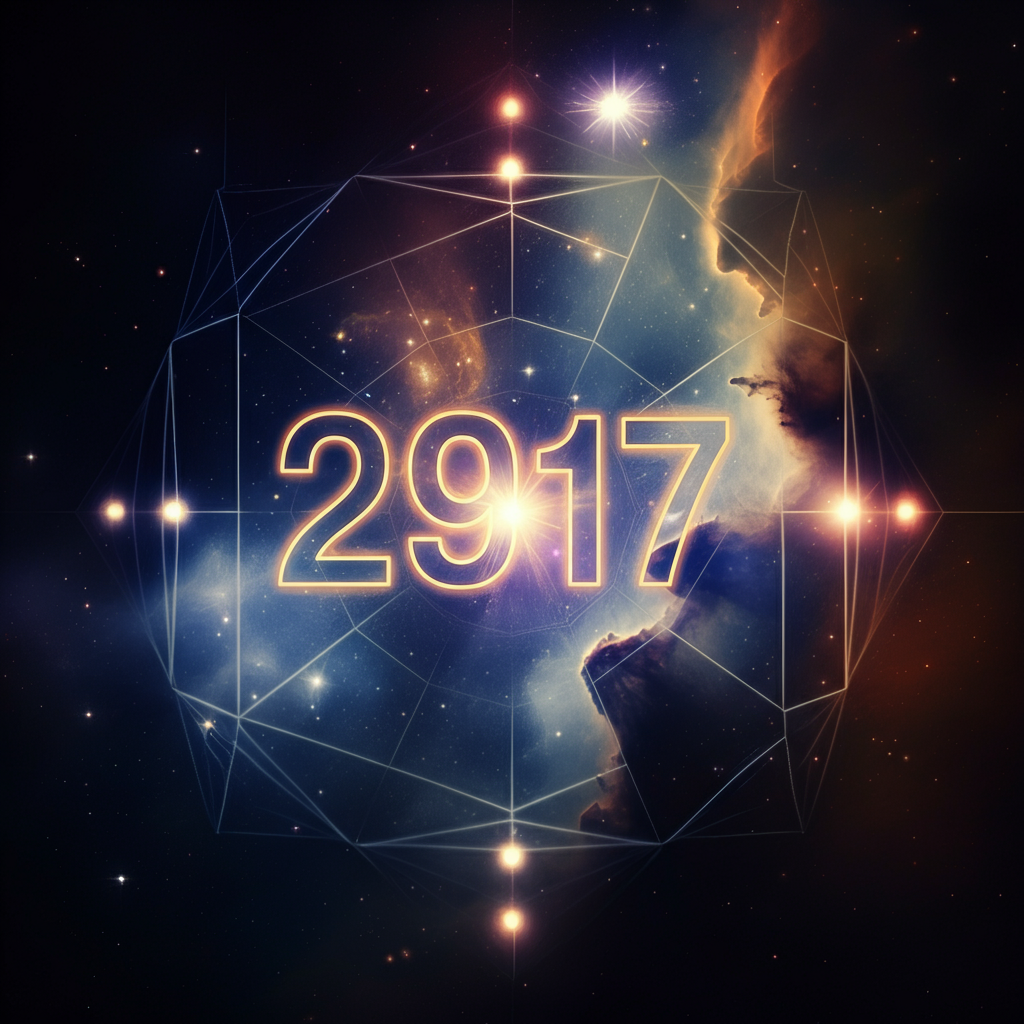 Numerologie 2917 Betekenis ✨
