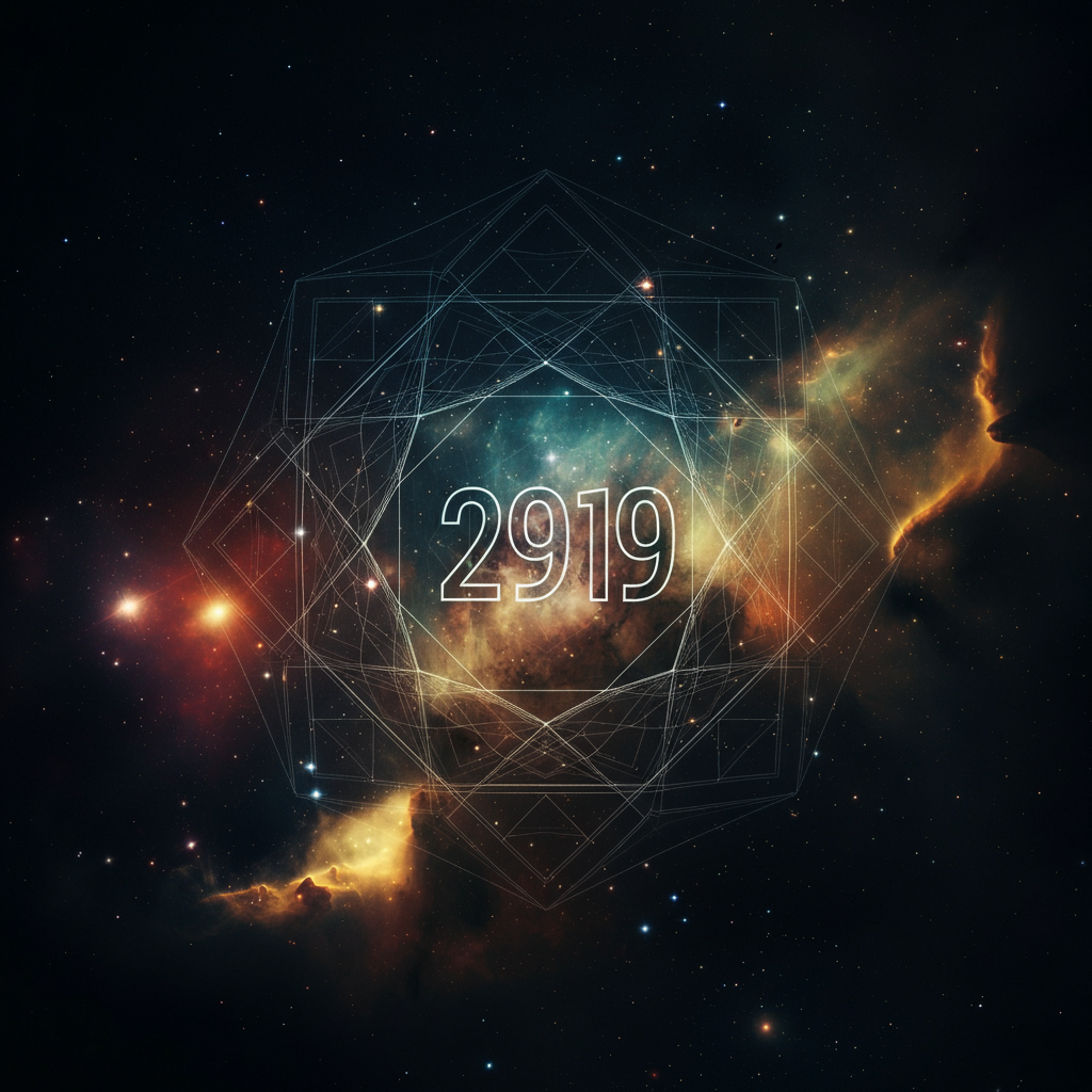 Numerologie 2919 Betekenis ✨