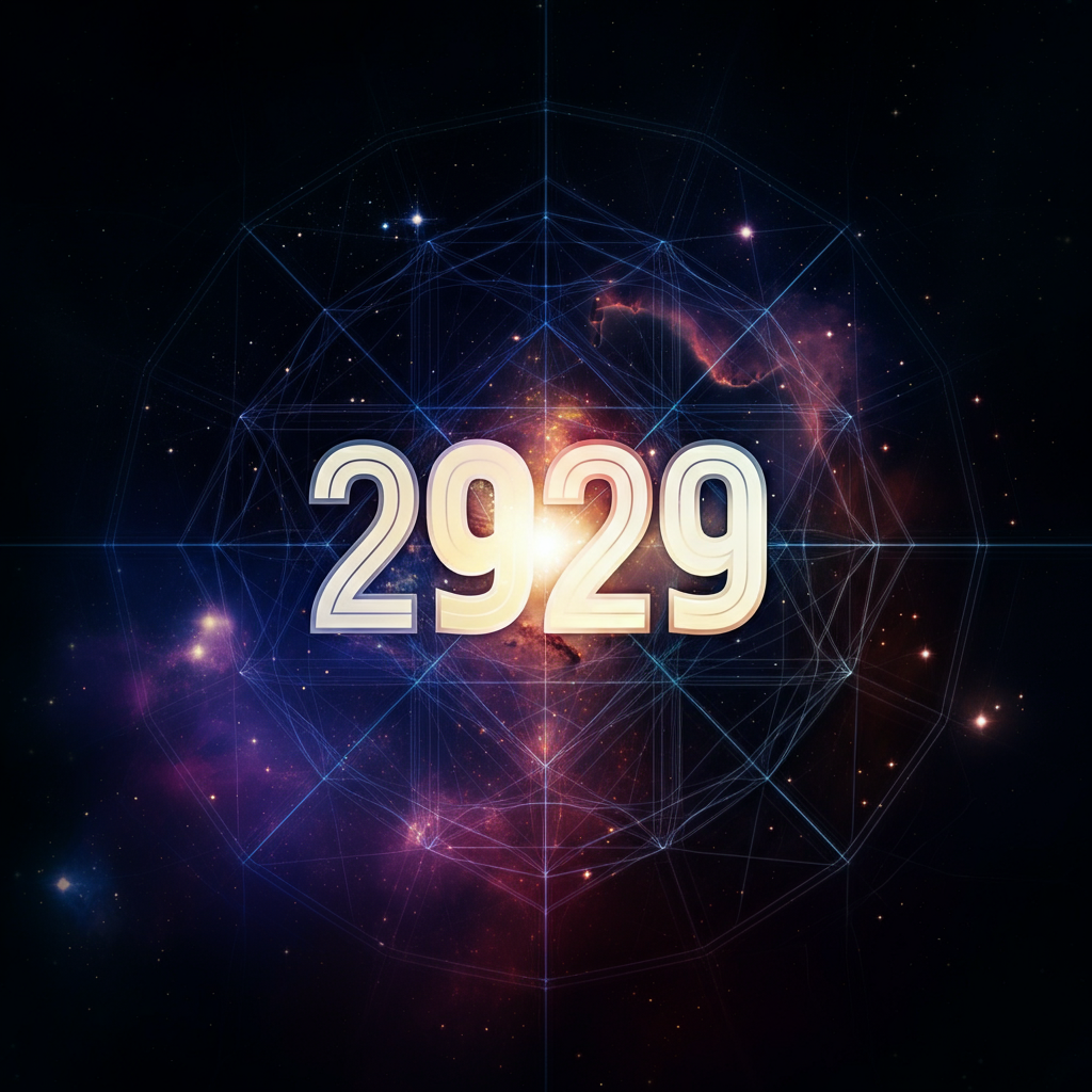 Numerologie 2929 Betekenis ✨