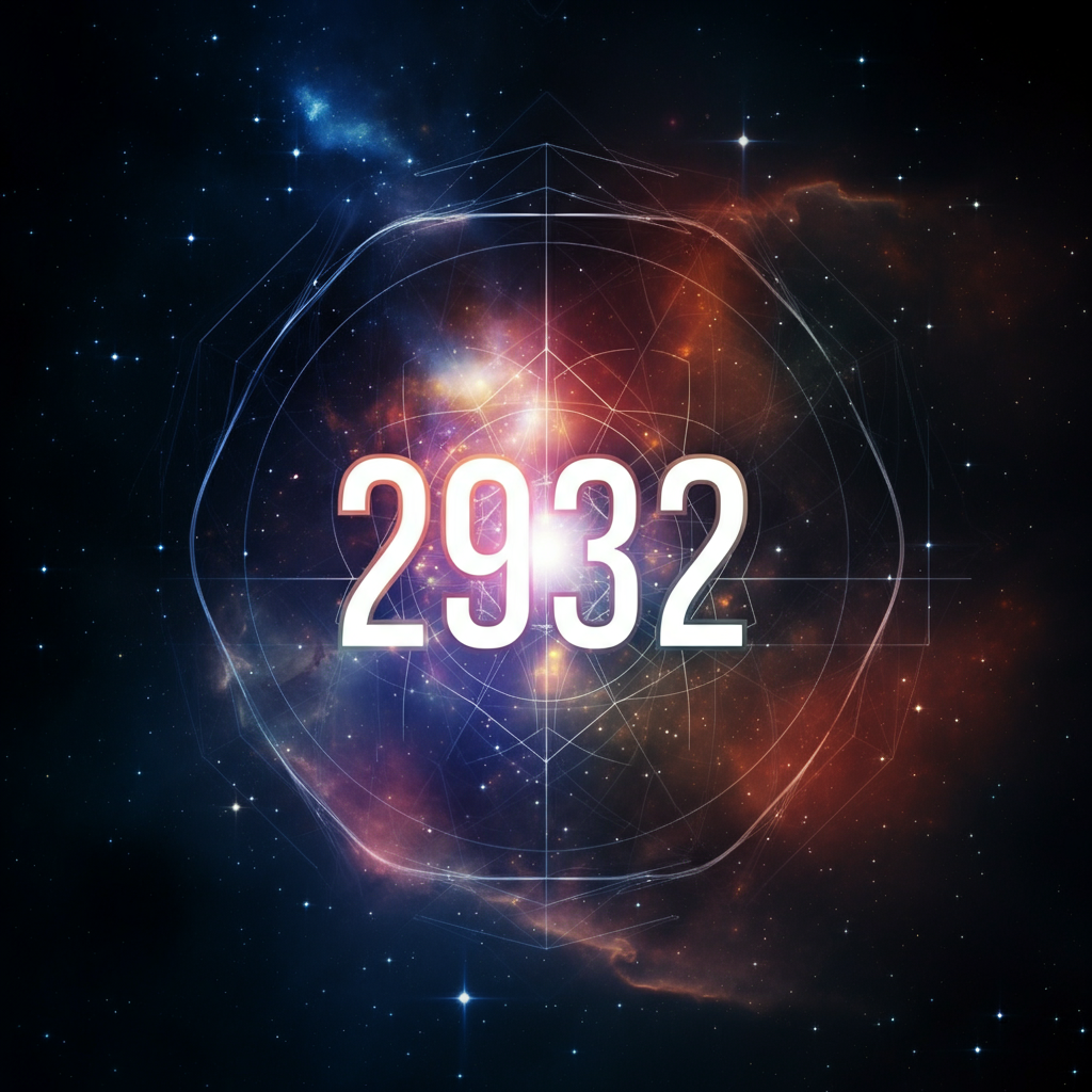 Numerologie 2932 Betekenis ✨
