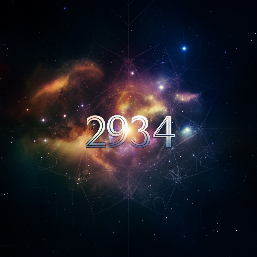 Numerologie 2934 Betekenis ✨