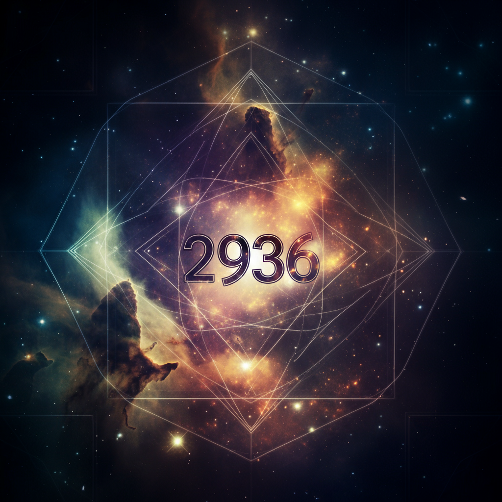 Numerologie 2936 Betekenis ✨