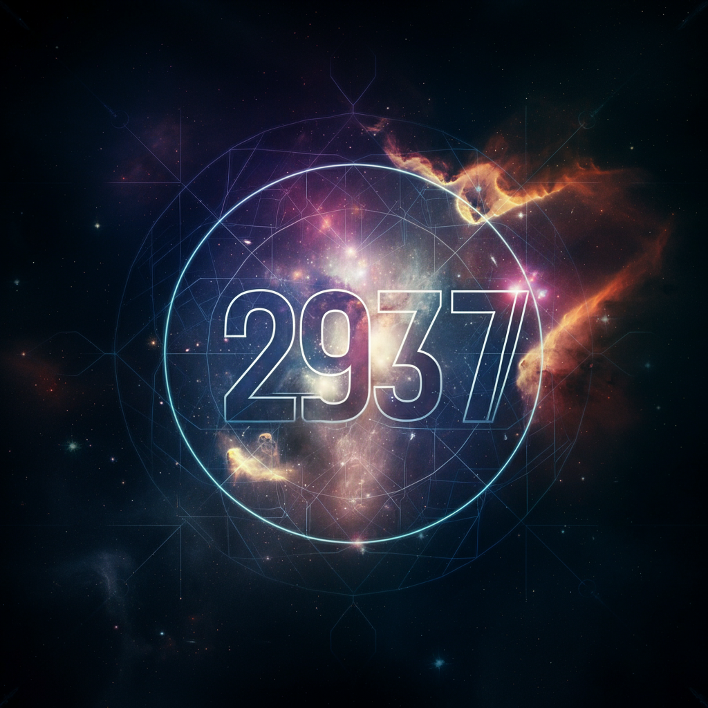 Numerologie 2937 Betekenis ✨