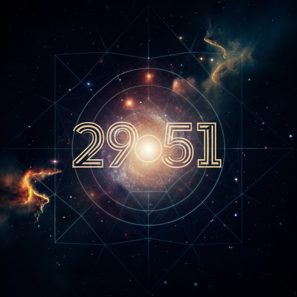 Numerologie 2951 Betekenis ✨