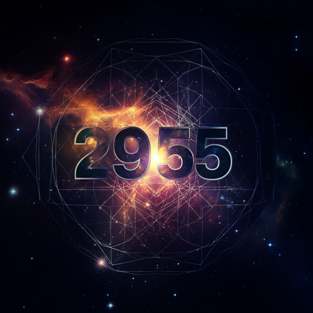 Numerologie 2955 Betekenis ✨