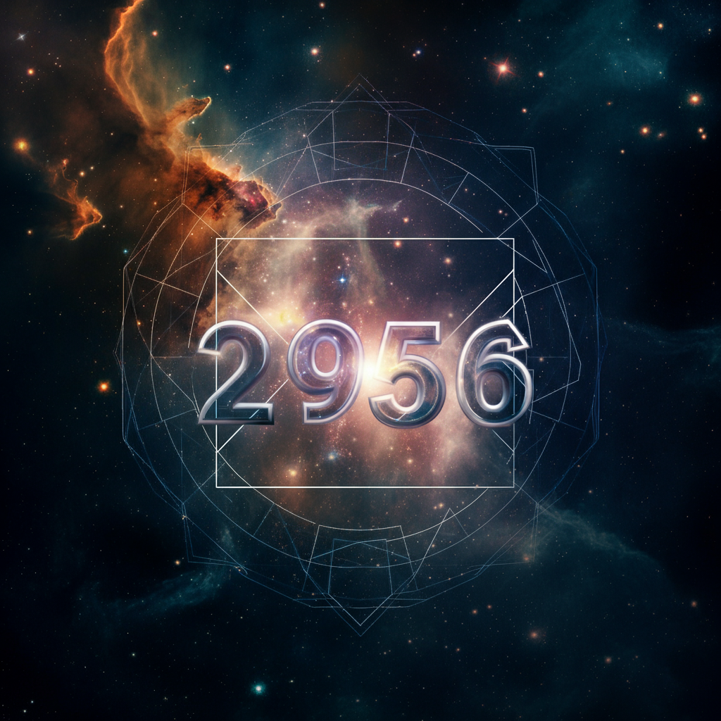 Numerologie 2956 Betekenis ✨