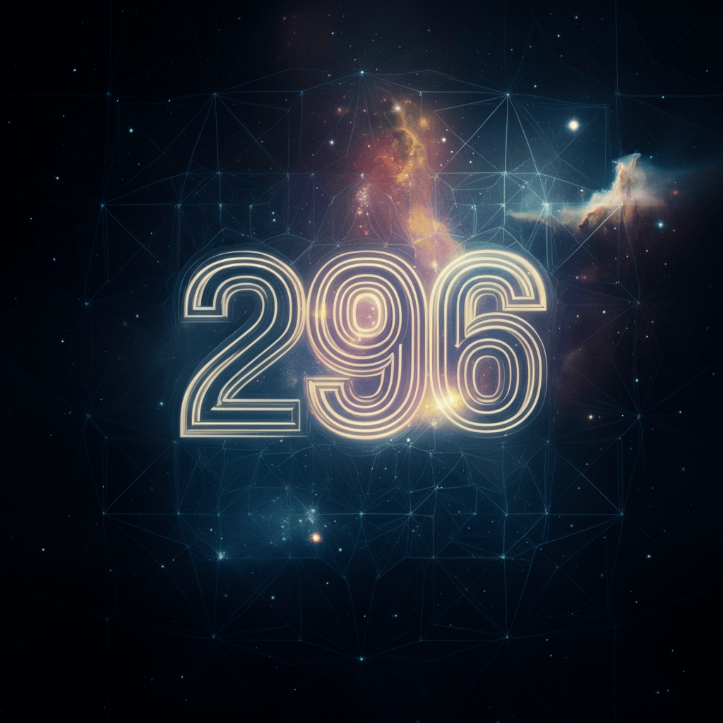 Numerologie 296 Betekenis ✨
