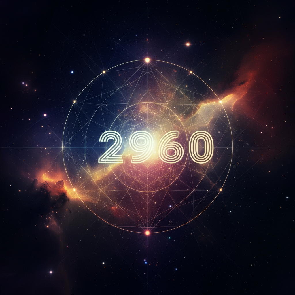 Numerologie 2960 Betekenis ✨