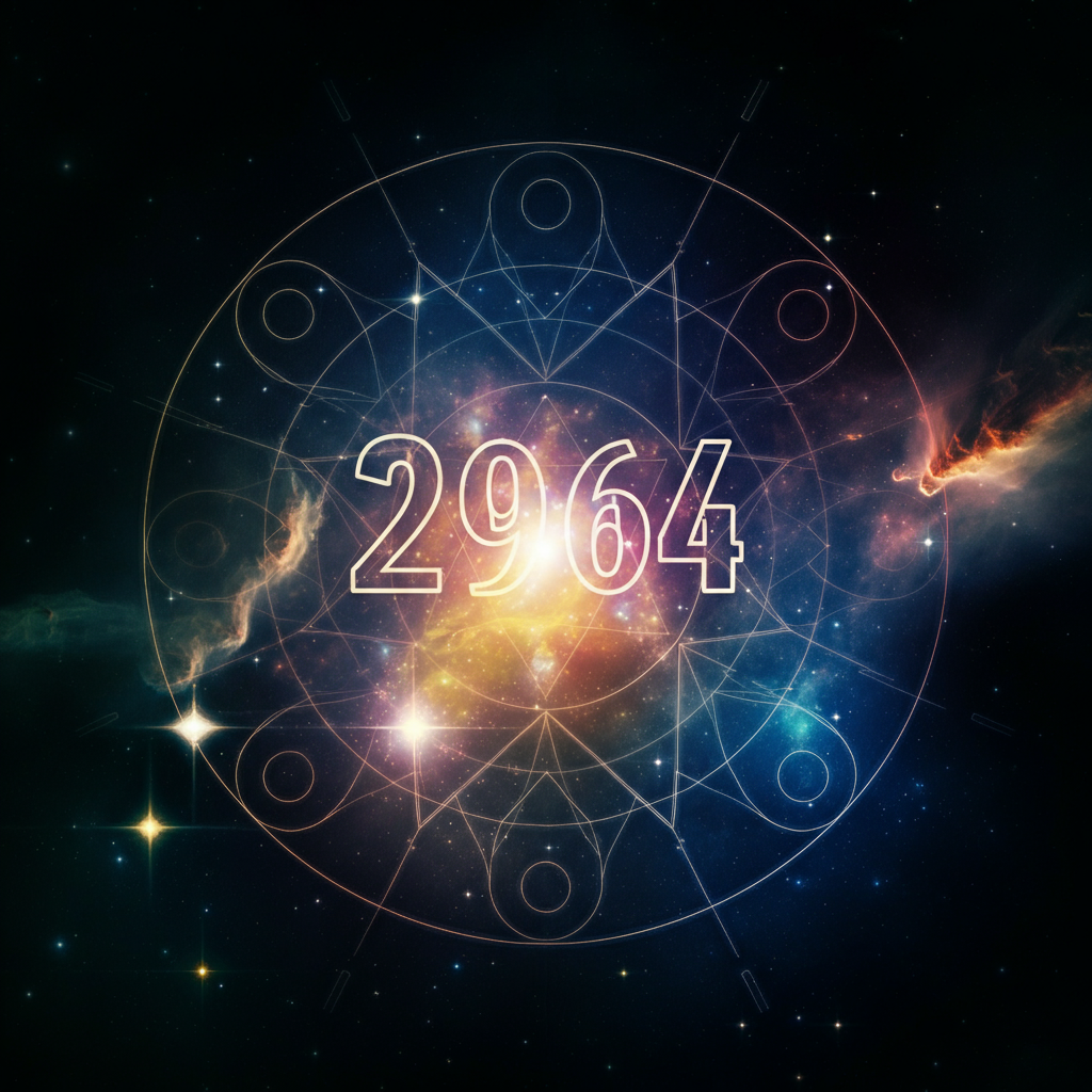 Numerologie 2964 Betekenis ✨