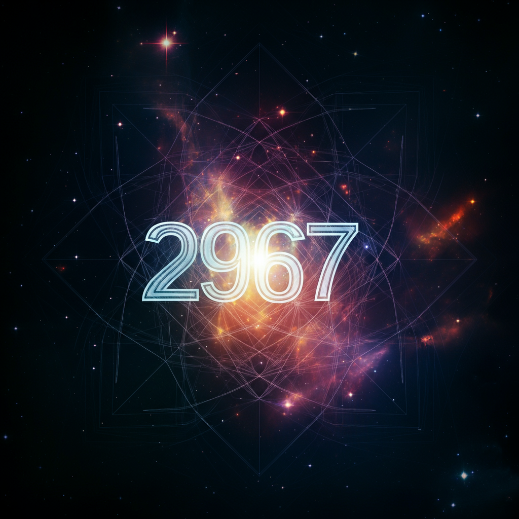 Numerologie 2967 Betekenis ✨