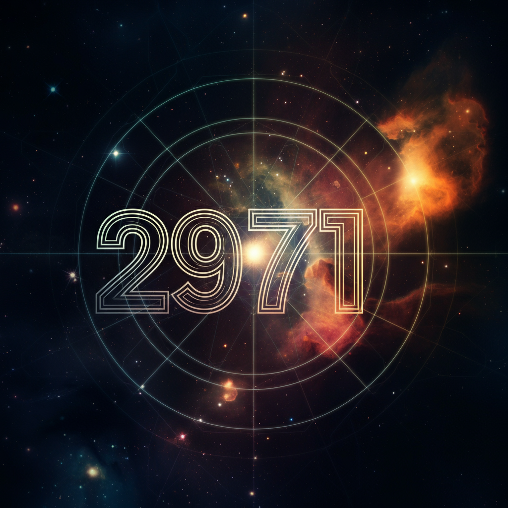 Numerologie 2971 Betekenis ✨