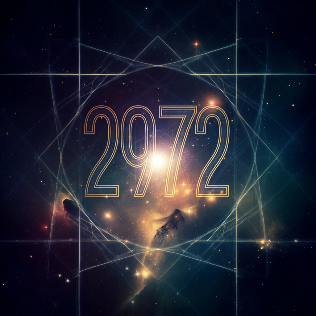 Numerologie 2972 Betekenis ✨
