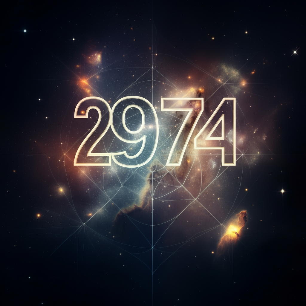 Numerologie 2974 Betekenis ✨