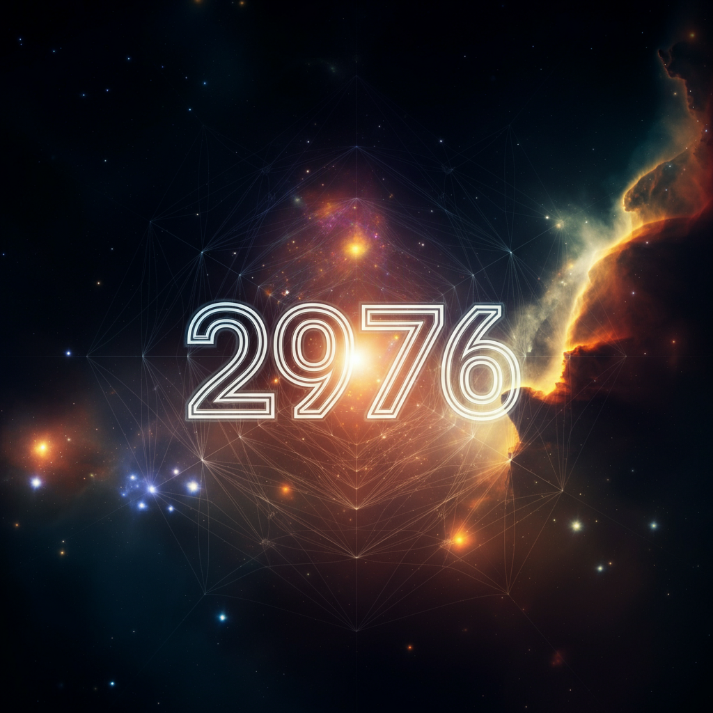 Numerologie 2976 Betekenis ✨