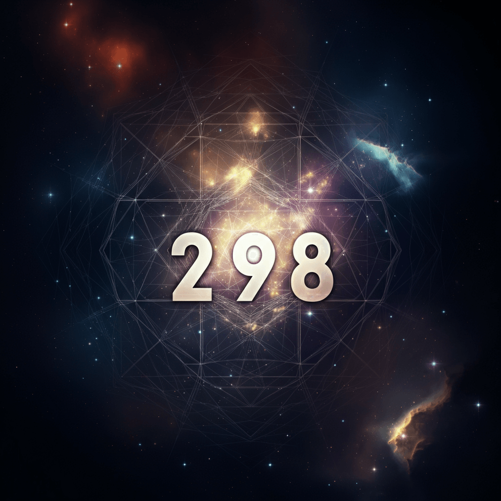 Numerologie 298 Betekenis ✨