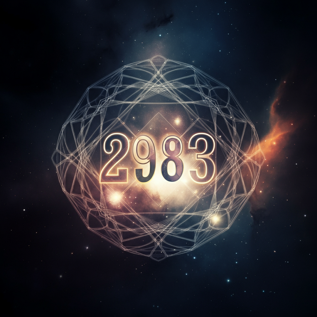 Numerologie 2983 Betekenis ✨
