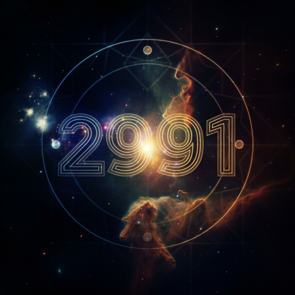 Numerologie 2991 Betekenis ✨