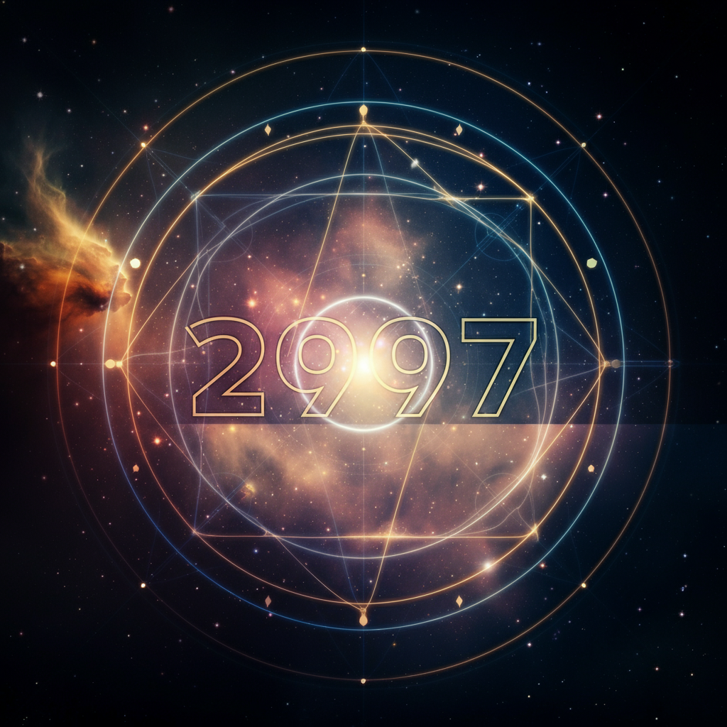 Numerologie 2997 Betekenis ✨