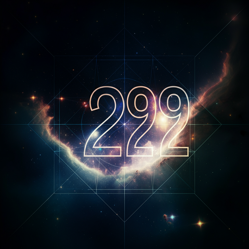 Numerologie 2999 Betekenis ✨