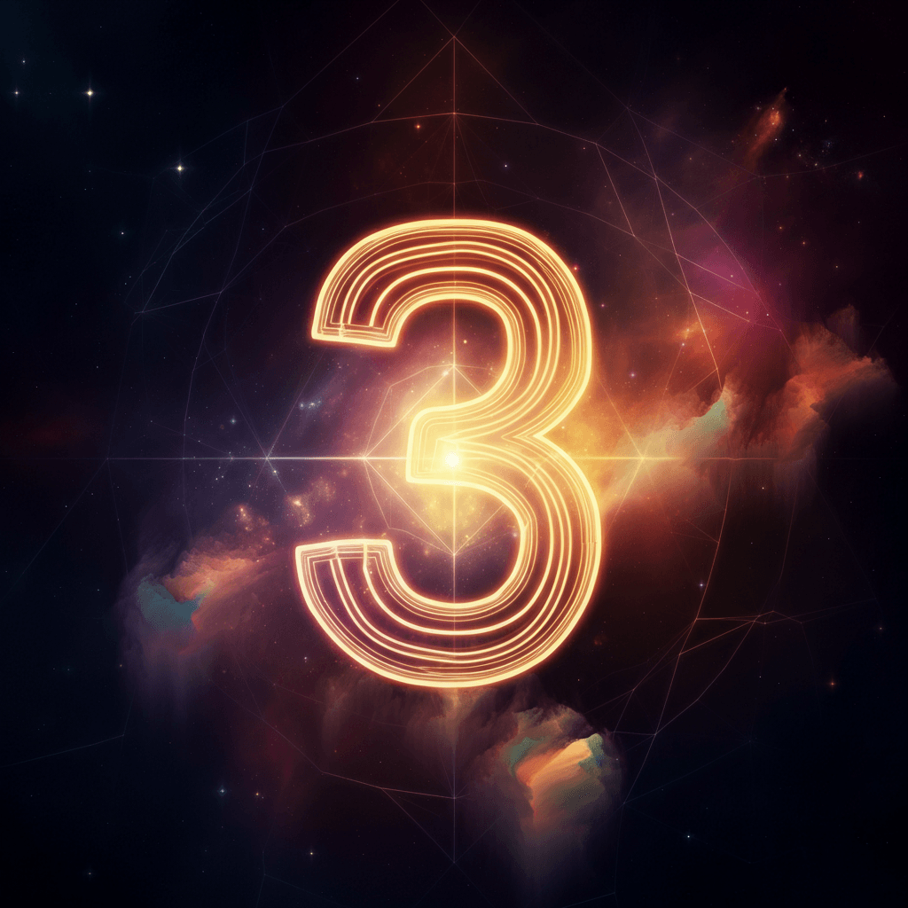 Numerologie 3 Betekenis (zoals 0:03) ✨