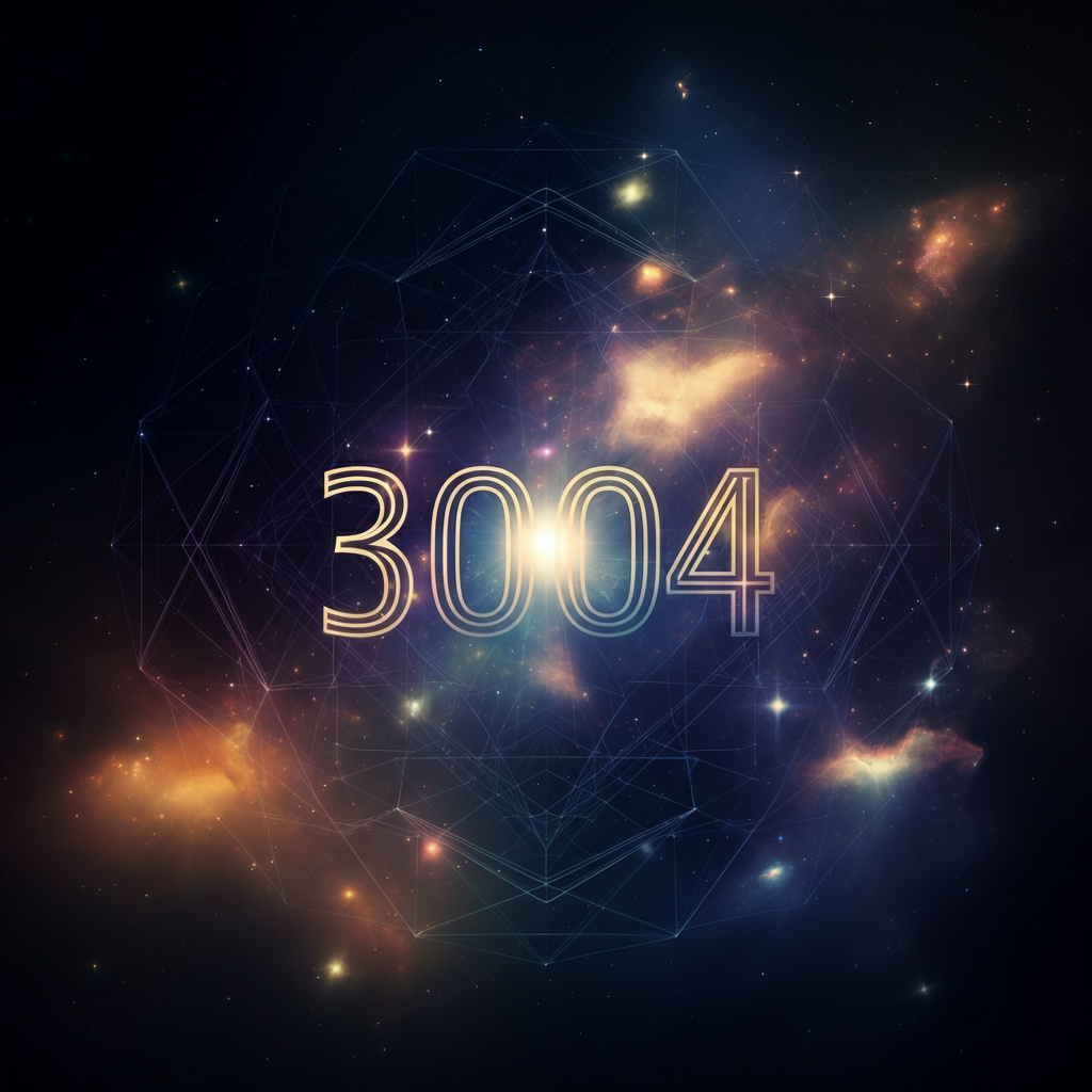 Numerologie 3004 Betekenis ✨