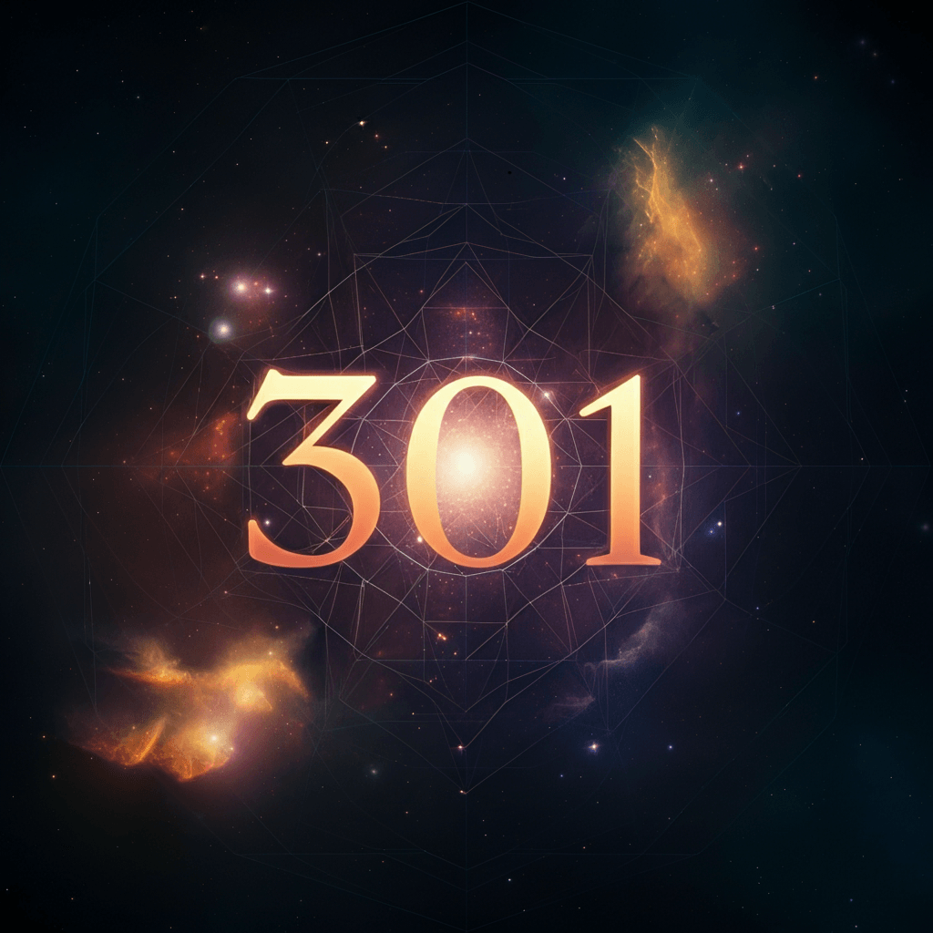 Numerologie 301 Betekenis (zoals 3:01) ✨