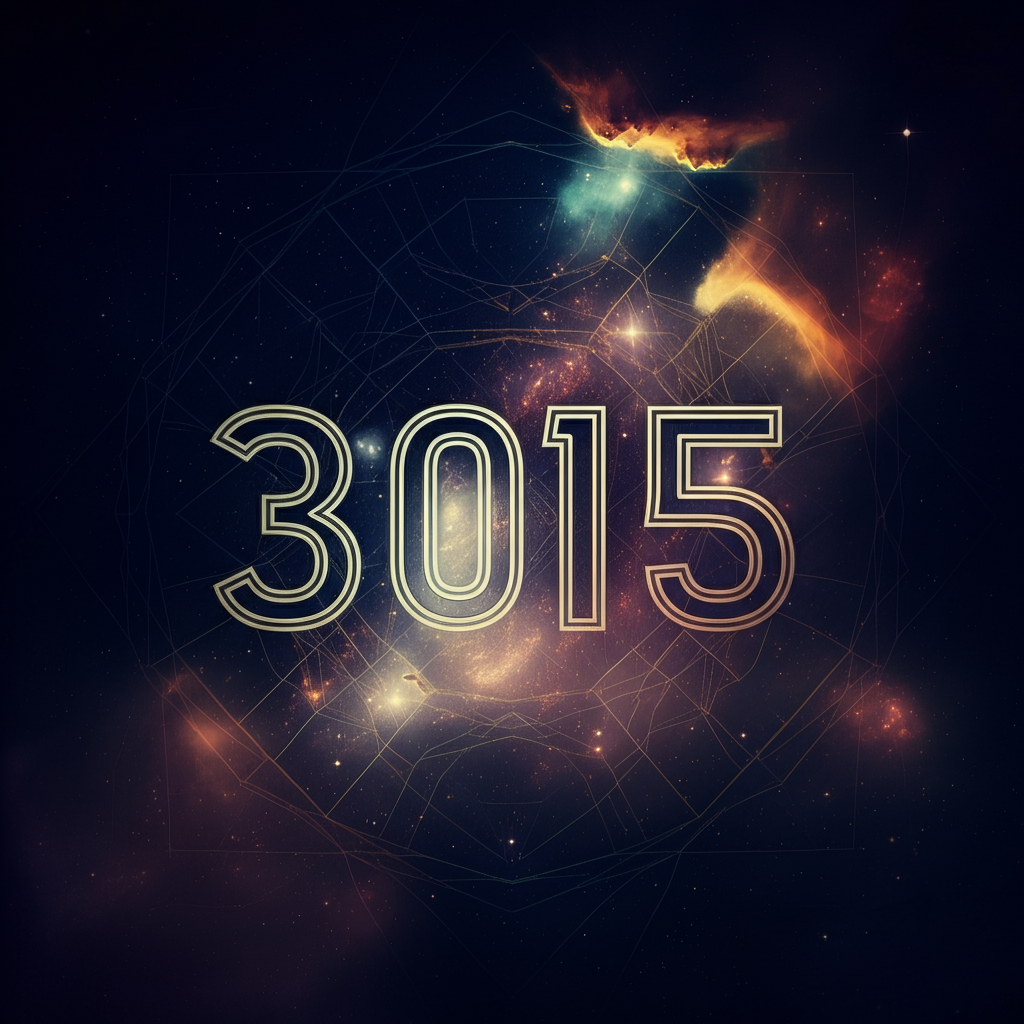Numerologie 3015 Betekenis ✨