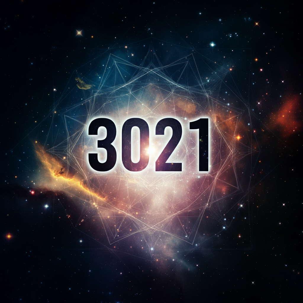 Numerologie 3021 Betekenis ✨