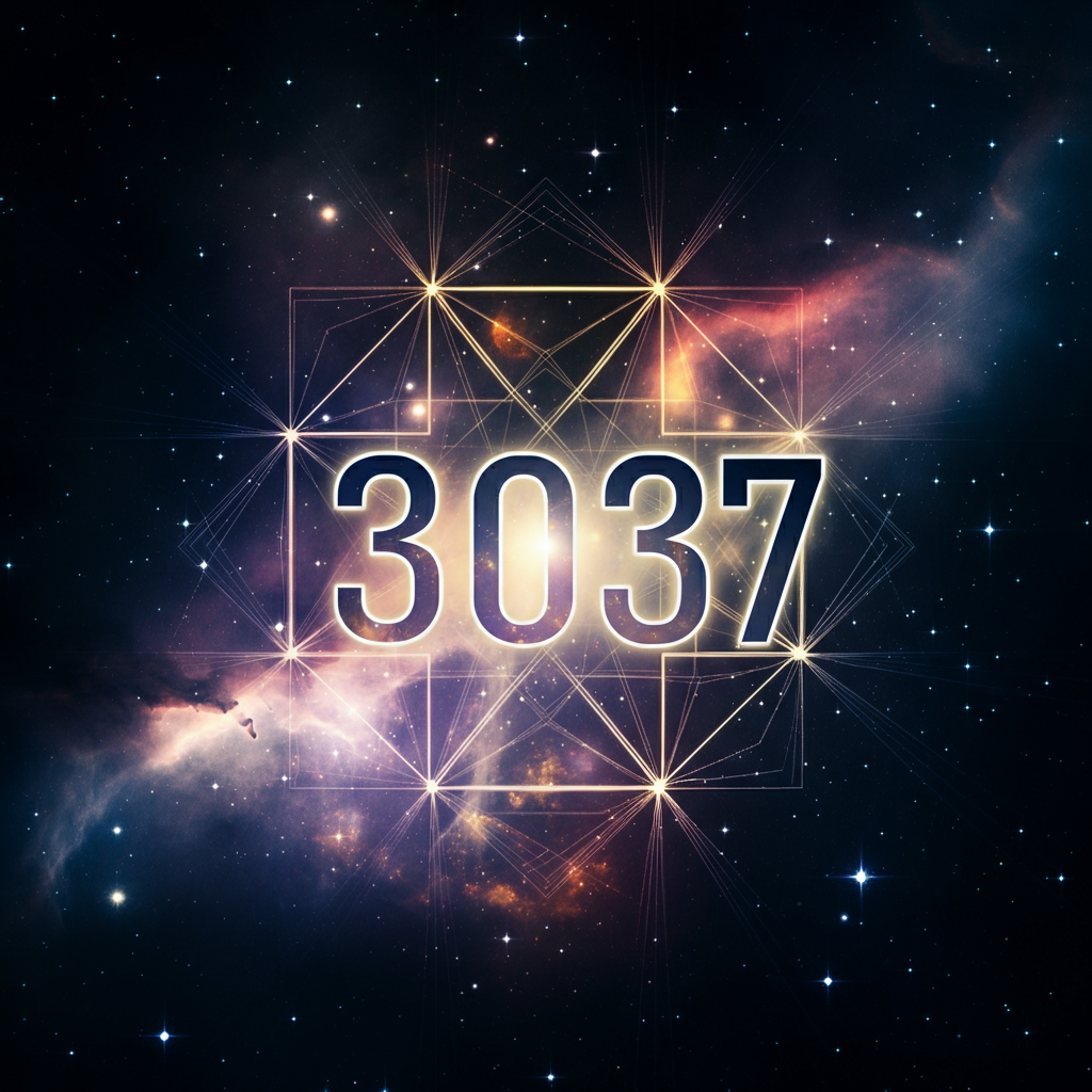 Numerologie 3037 Betekenis ✨